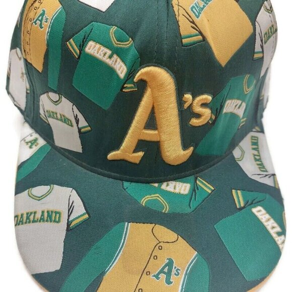 American Needle Size 7 1/4 Professional Model Oakland A's Fitted Hat Cap - Picture 2 of 10